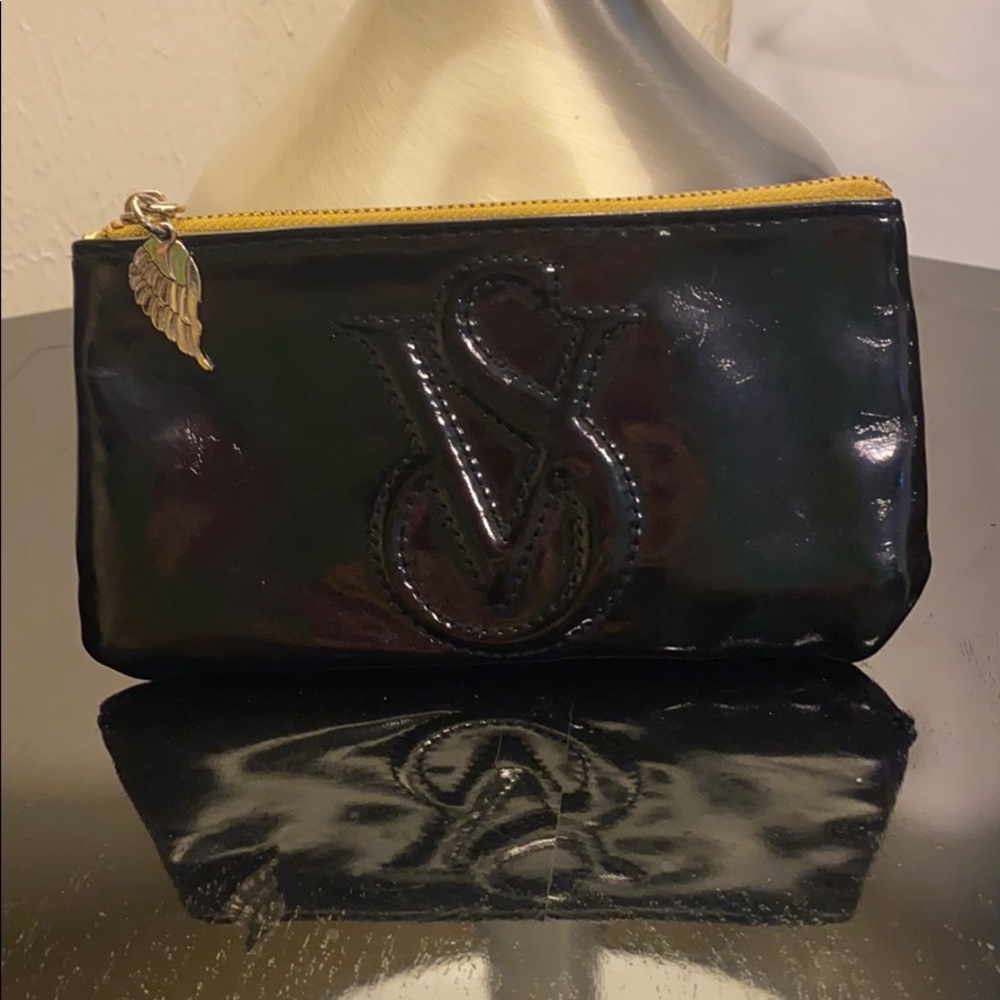 Victoria’s Secret Black Key Chain Wallet